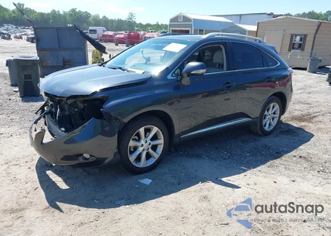 2011 Lexus Rx 350 из США, поврежденный, VIN 2T2ZK1BA9BC058447